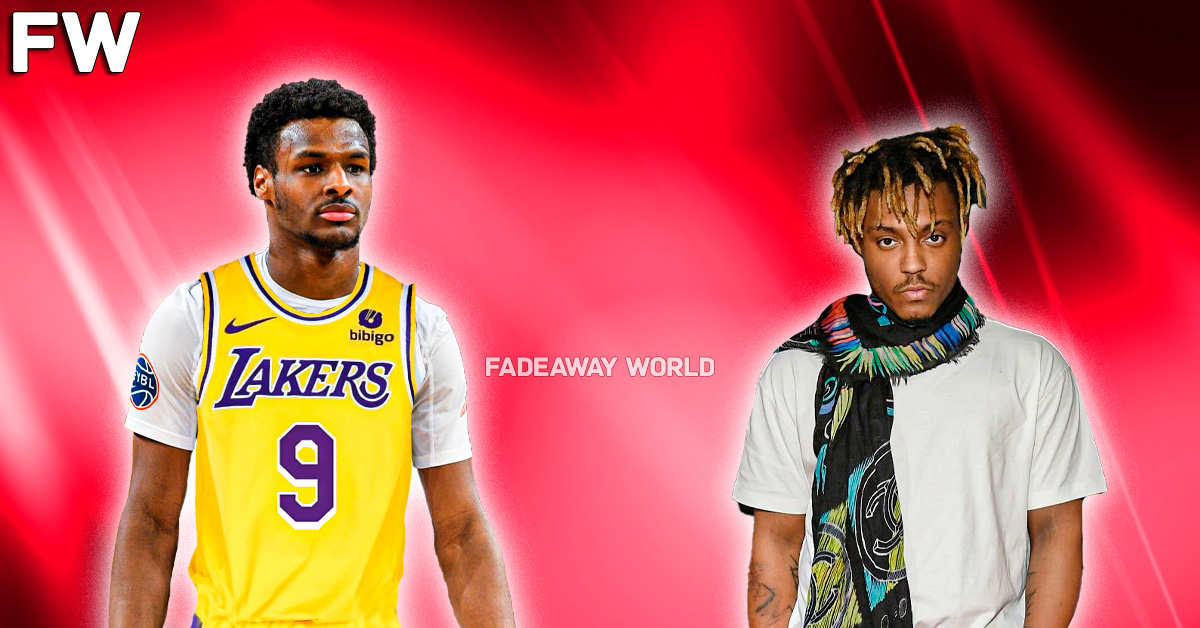 Bronny James Pays Homage To Juice Wrld By Wearing No. 9 For The Lakers ...