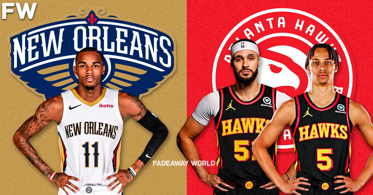 Atlanta Hawks Trade Dejounte Murray To The Pelicans For Larry Nance Jr ...