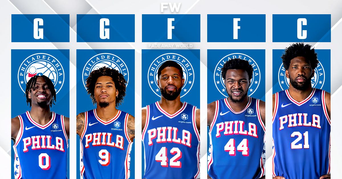 Philadelphia 76ers Starting Lineup Looks Unbeatable After Signing Paul ...