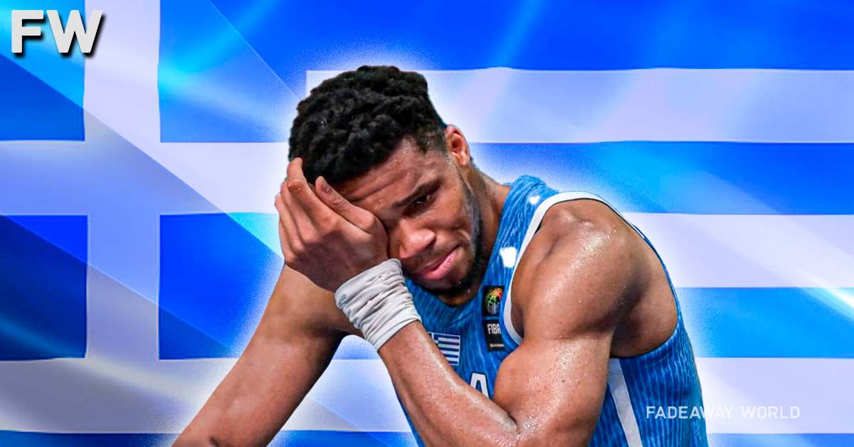 Giannis Antetokoumpo Gets Emotional After Greece Qualify For The 2024 Olympics Fadeaway World 6083