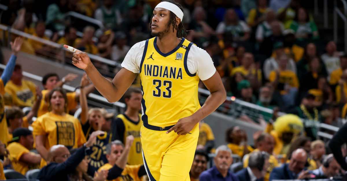 Myles Turner Takes Shot At Pacers Fans After Joining Bucks: “Now They’re Complaining Still” - Fadeaway World