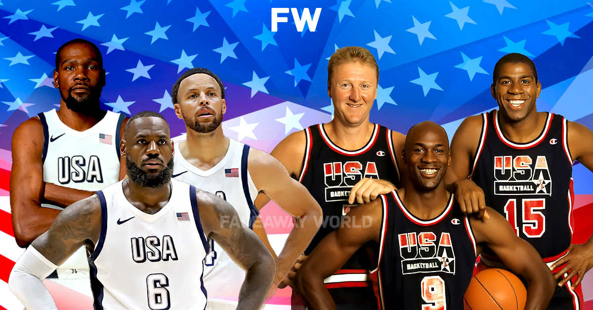 2024 Team USA Will Face 61 NBA Players; 1992 Dream Team Only Faced 9 ...