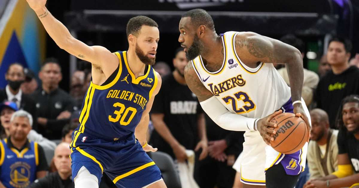 LeBron’s Lakers And Curry’s Warriors Lead The NBA For Most Nationally ...