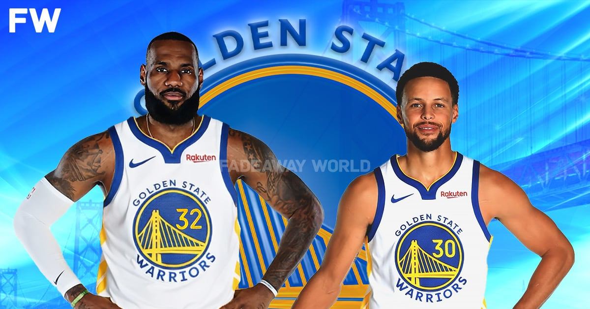 The Blockbuster Mock Trade Pairs LeBron James With Stephen Curry On The  Golden State Warriors - Fadeaway World