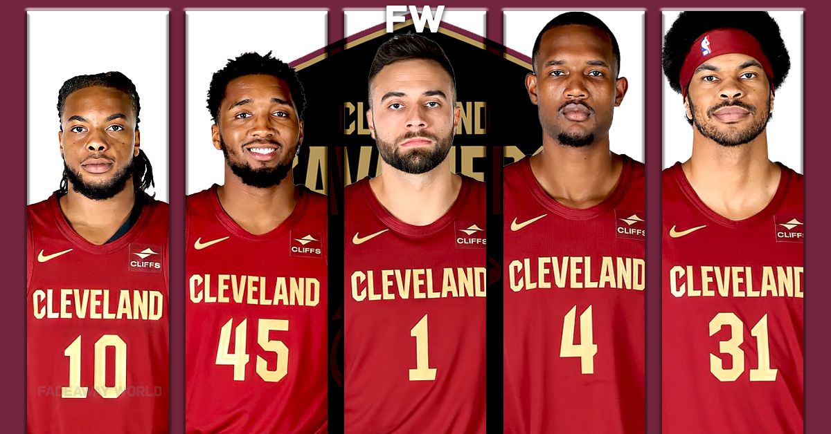 2024-25 Cleveland Cavaliers Projected Starting Lineup - Fadeaway World