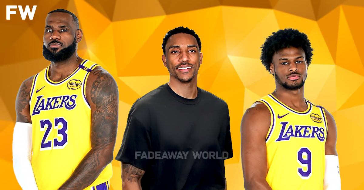 Jeff Teague Hilariously Calls Out Lebron James For Lying About Bronny Jeff Teague Hilariously Calls Out Lebron James For Lying About Bronny