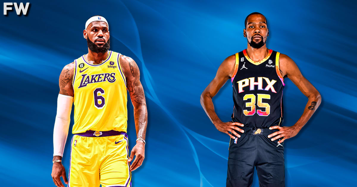 Kevin Durant Gets Real On Lebron James Greatness Fadeaway World Kevin Durant Gets Real On Lebron James Greatness Fadeaway World