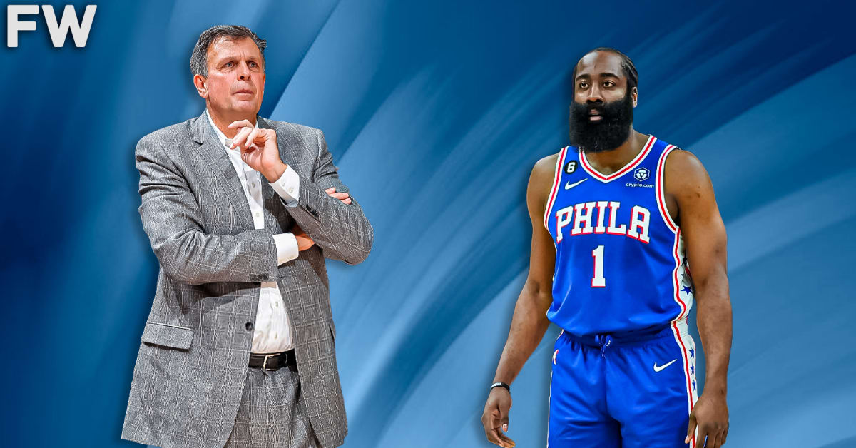 Sixers' James Harden gets extremely cryptic take from coach as