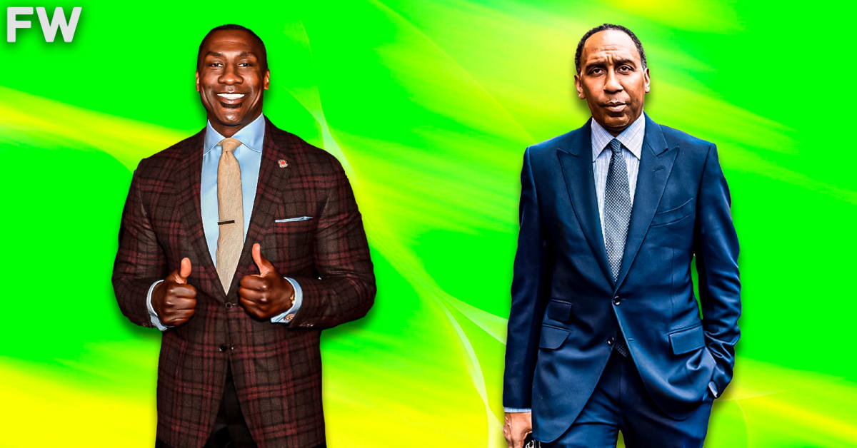 Shannon Sharpe Will Join Stephen A. Smith On First Take Fadeaway World