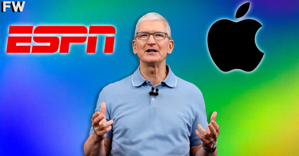 Apple reportedly has plans to buy ESPN and get rights to NBA, NFL, MLB, and  more