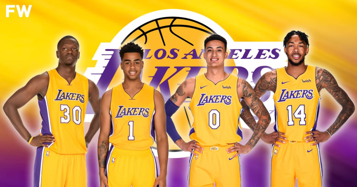 Los Angeles Lakers Draft Picks From 2014 Have Received Big Contracts In ...