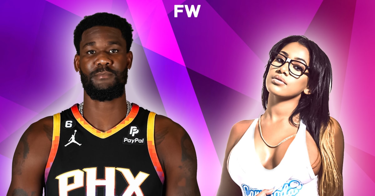 Porn Star Katt Leya Claps Back At People Who Think Deandre Ayton Is In ...