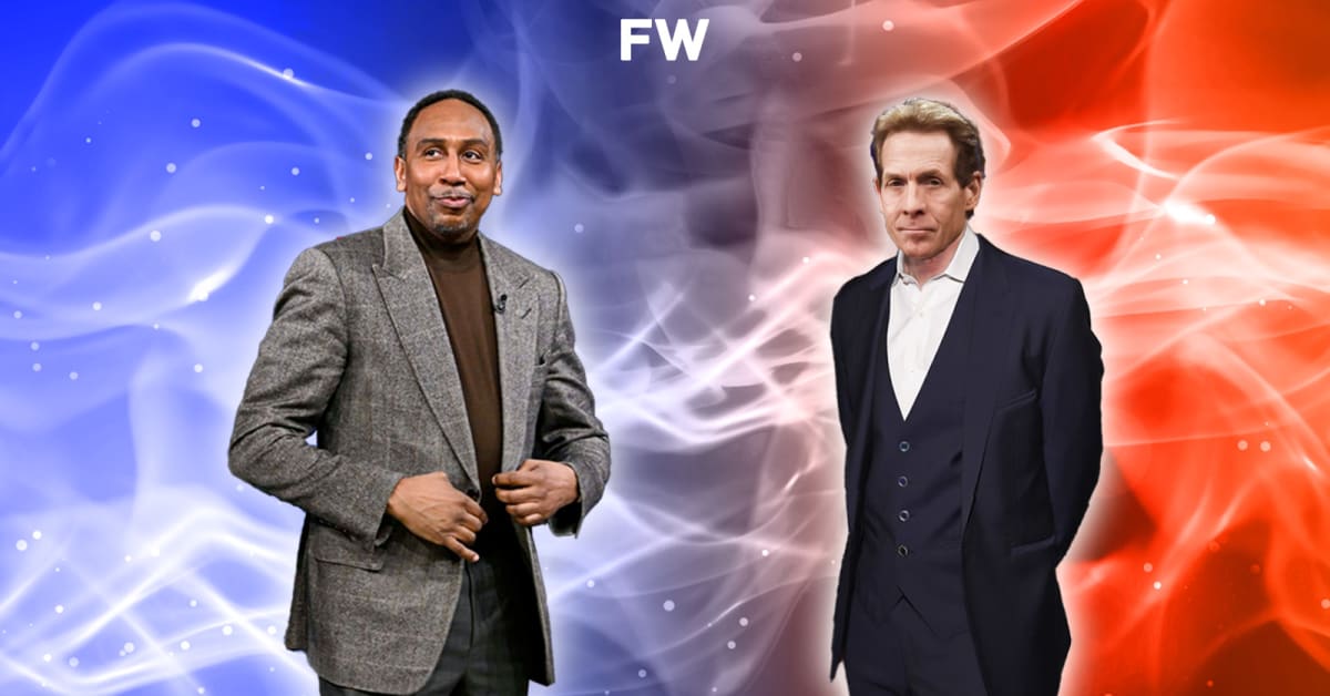 Stephen A. Smith Trolls Skip Bayless After First Take Dominates