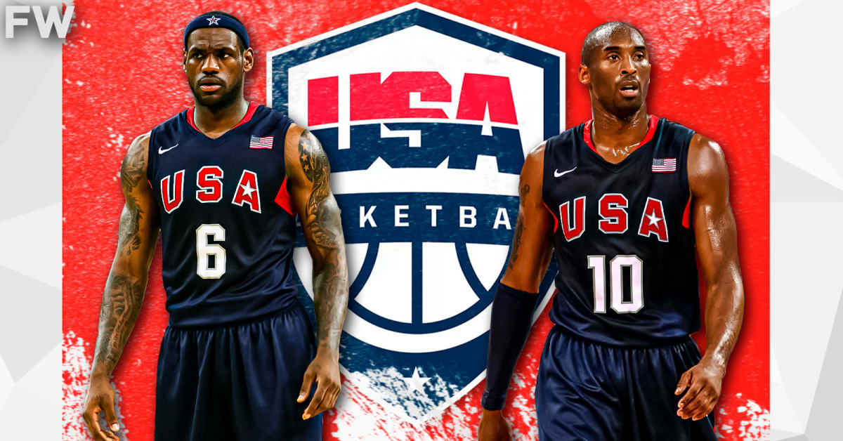 Lebron James Nsfw Message To Kobe Bryant During 2008 Olympics Fadeaway World 