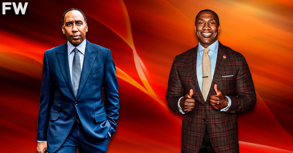 Stephen A. Smith's Hilarious Solution For Shannon Sharpe To Not Call ...