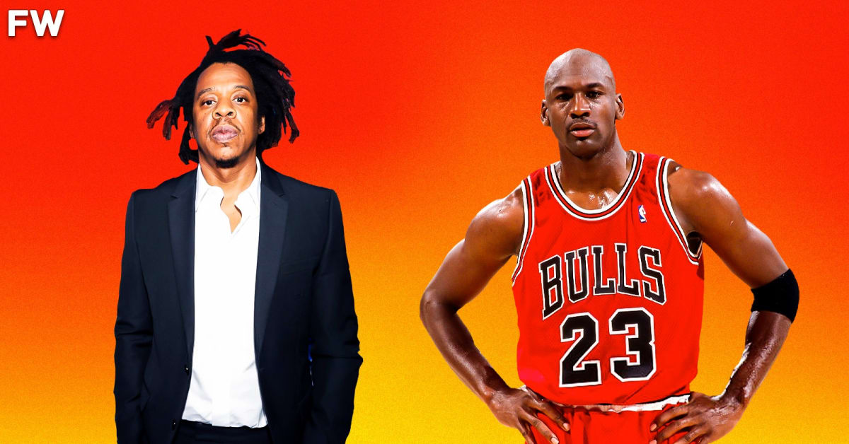 Jay-Z Shows His Love For Michael Jordan And Explains Why He's The