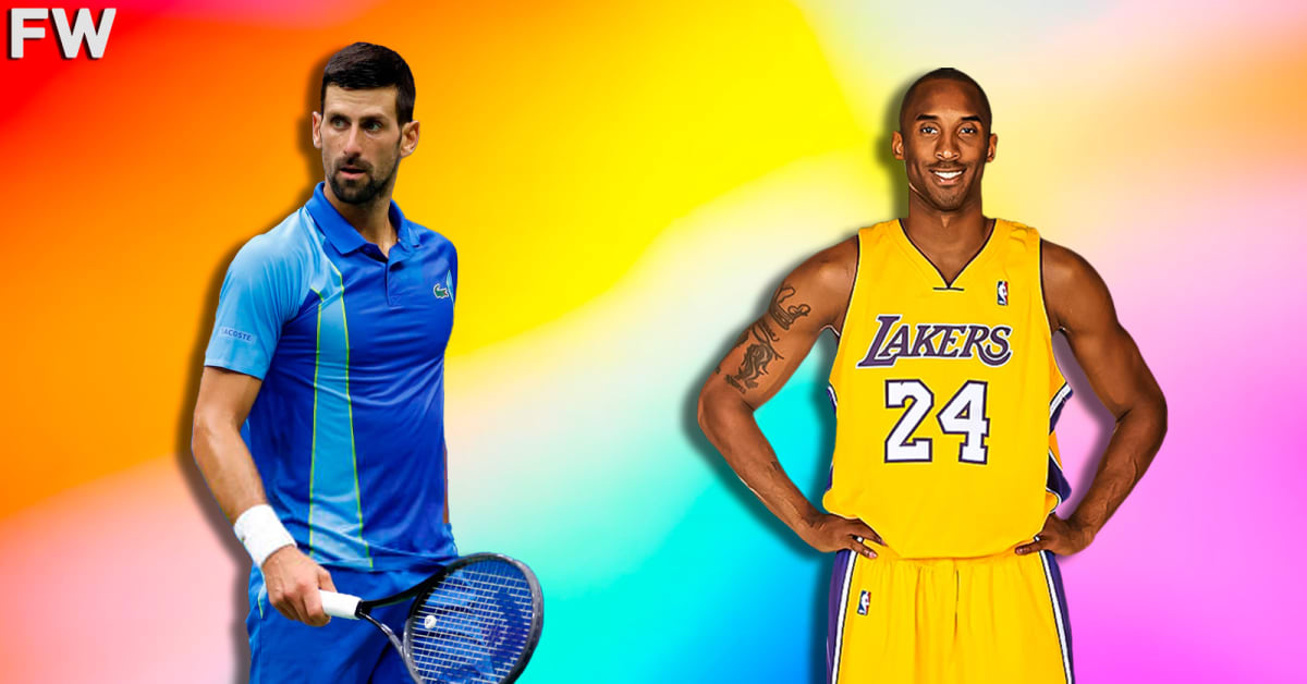 Novak Djokovic gave a tribute to Kobe & also thinks another Lakers