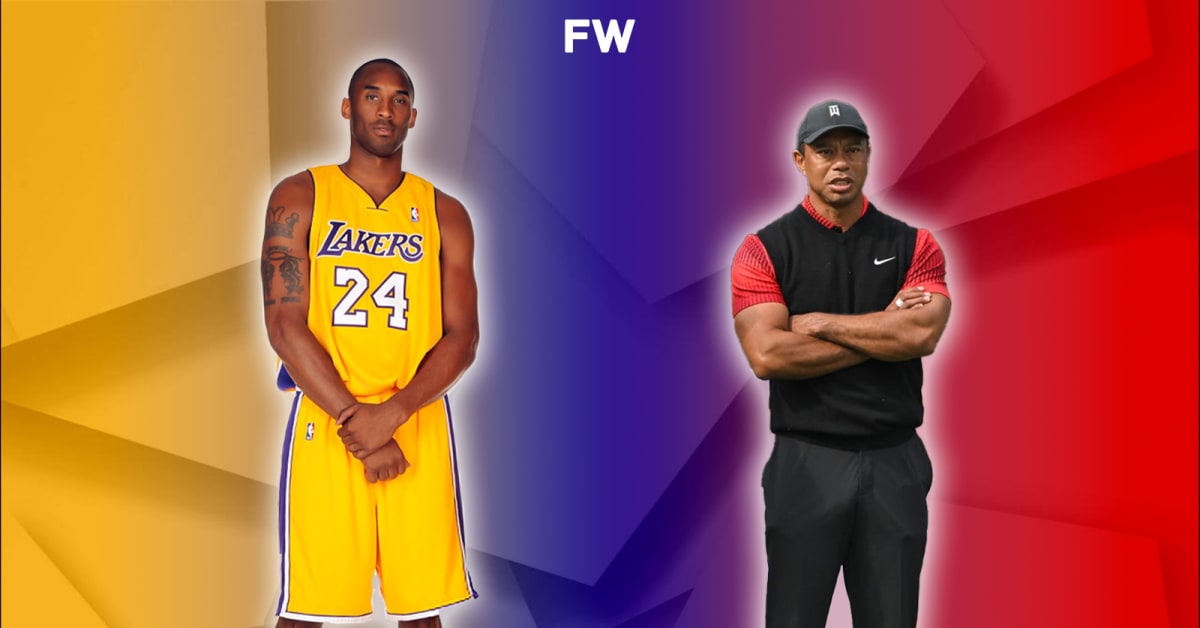 Gilbert Arenas Says Kobe Bryant Wasn't Impressed When Tiger Woods Won