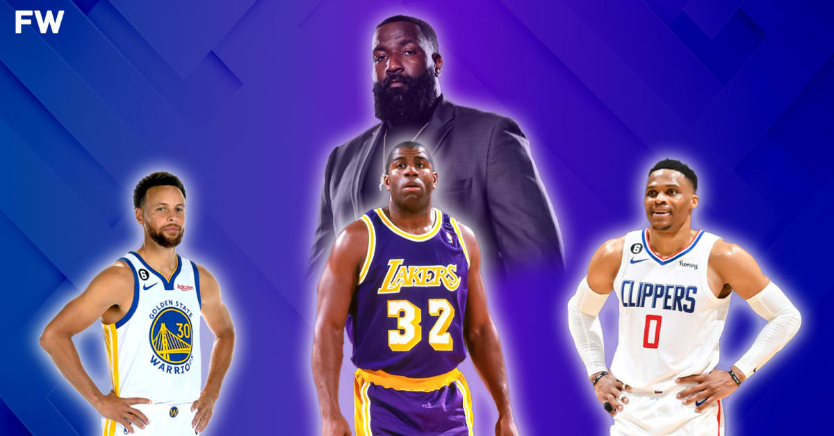 Kendrick Perkins Reveals His Top 5 AllTime Point Guards, Russell