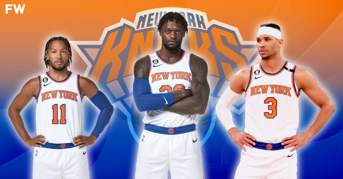 New York Knicks Depth Chart For The 202324 NBA Season Fadeaway World
