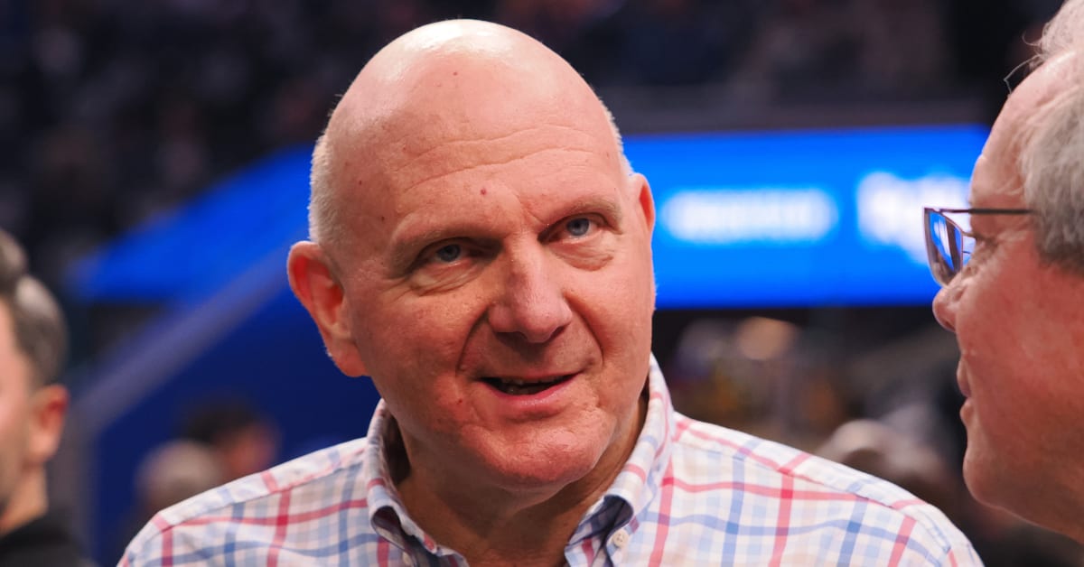 Clippers Owner Steve Ballmer Reveals 4 Key Steps To Success As A ...