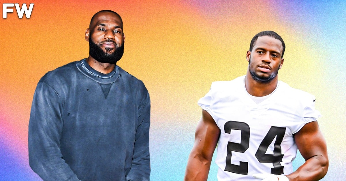 LeBron James Reacts To Nick Chubb's Horrific Injury - Fadeaway World