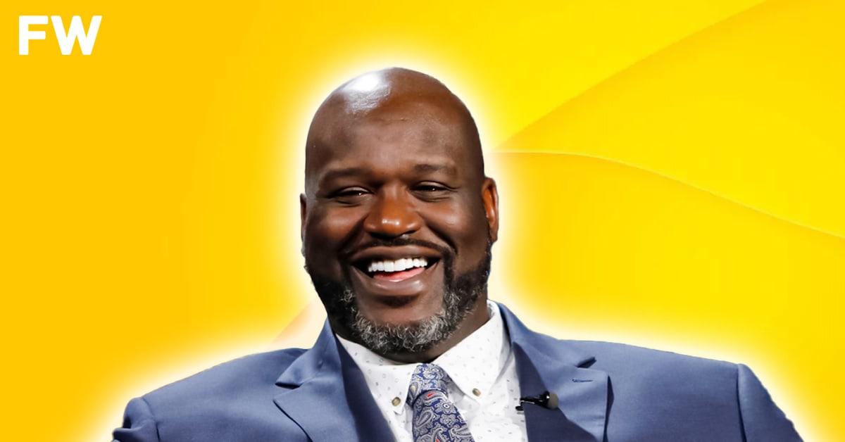 Shaquille O'Neal Reveals 55-Lb. Weight Loss, Couldn't Walk Up Stairs