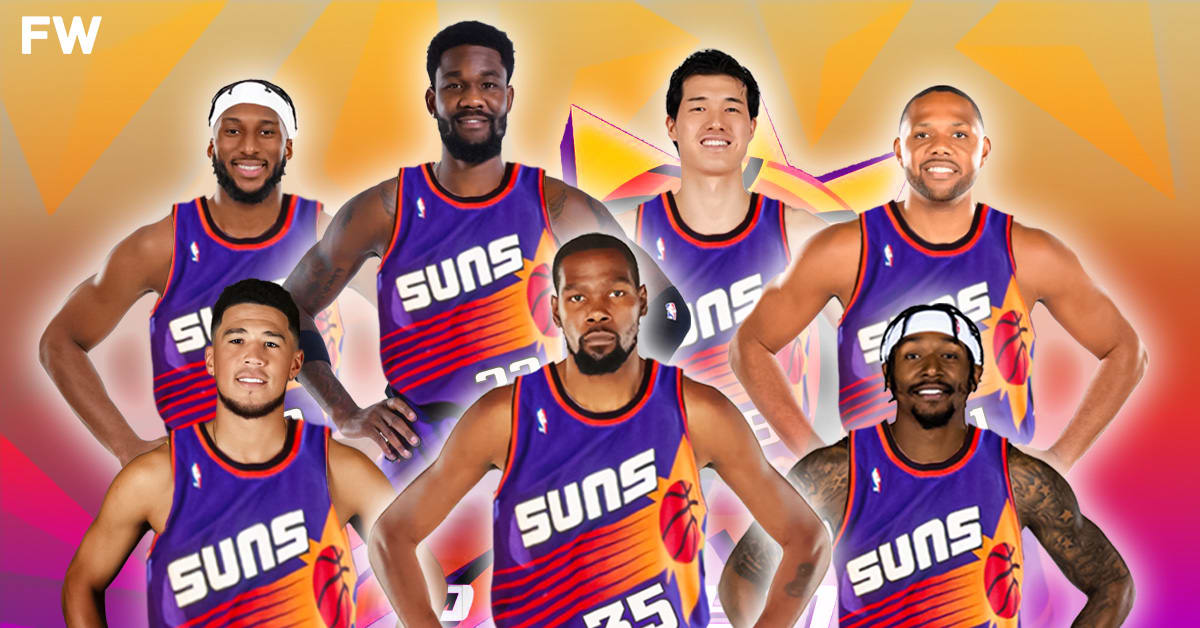 Phoenix Suns Depth Chart For The 202324 NBA Season Fadeaway World