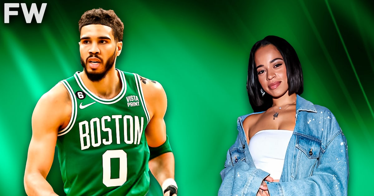 Jayson Tatum's Picture With Girlfriend Ella Mai At Marcus Smart's