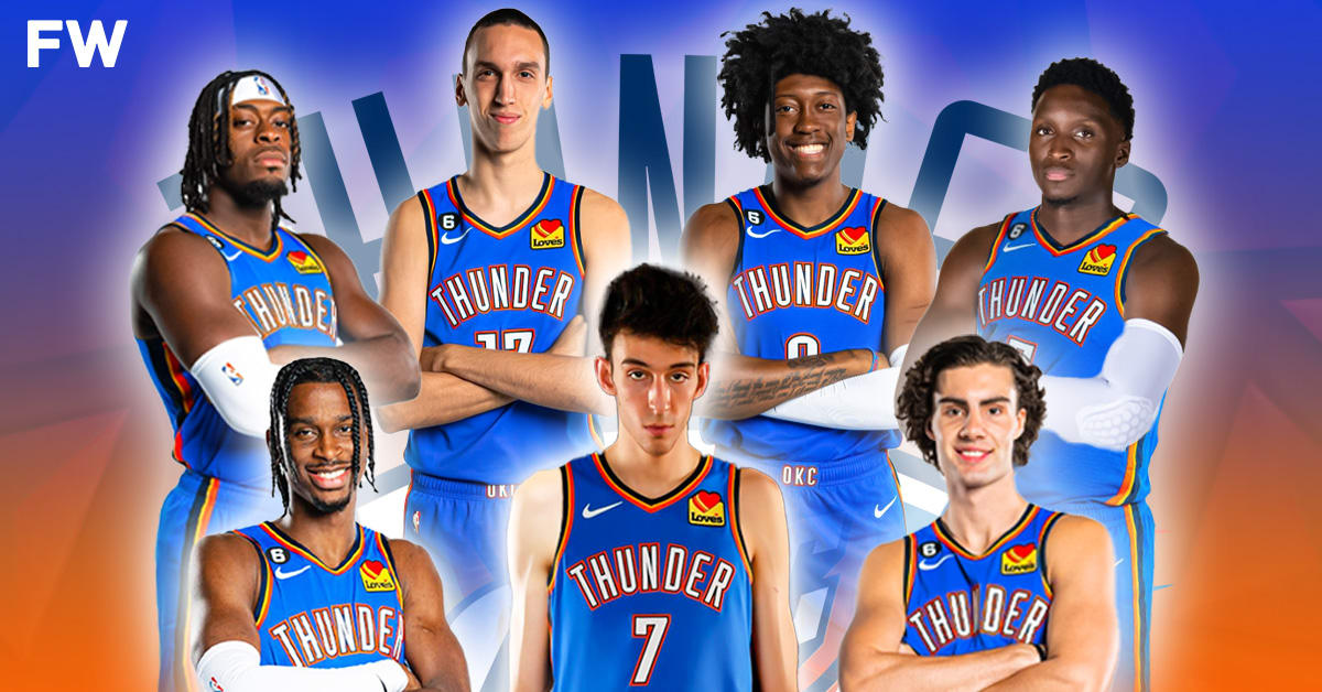 Oklahoma City Thunder Depth Chart For The 202324 NBA Season Fadeaway