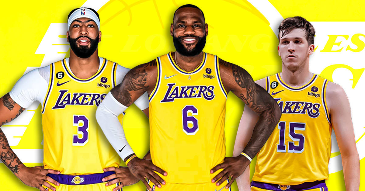 Fans Think Lakers Will Win 2024 NBA Championship After Seeing Team ...