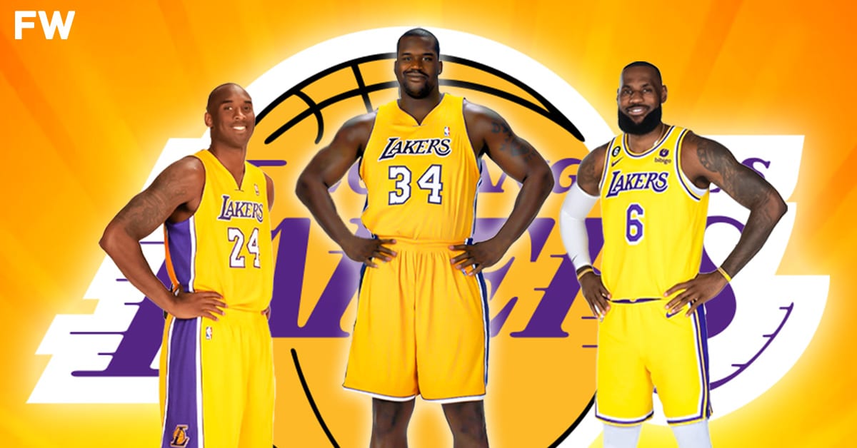 Los Angeles Lakers Were Not Shaquille O'Neal's Only Option In 1996