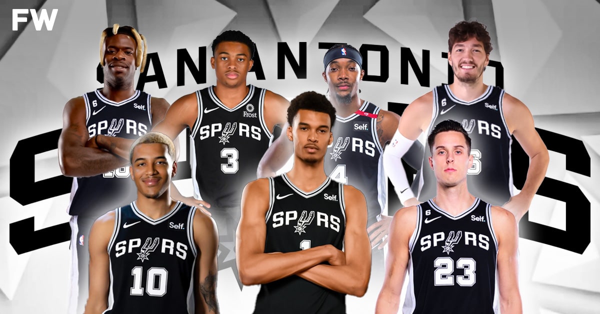 San Antonio Spurs Depth Chart For The 202324 NBA Season Fadeaway World