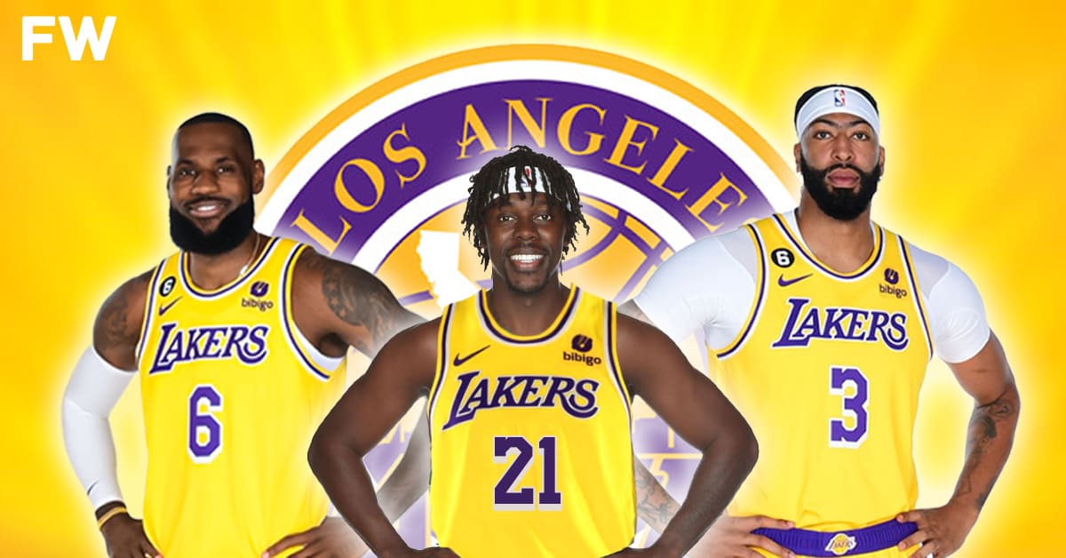 Los Angeles Lakers Land Jrue Holiday In Proposed Blockbuster Trade ...