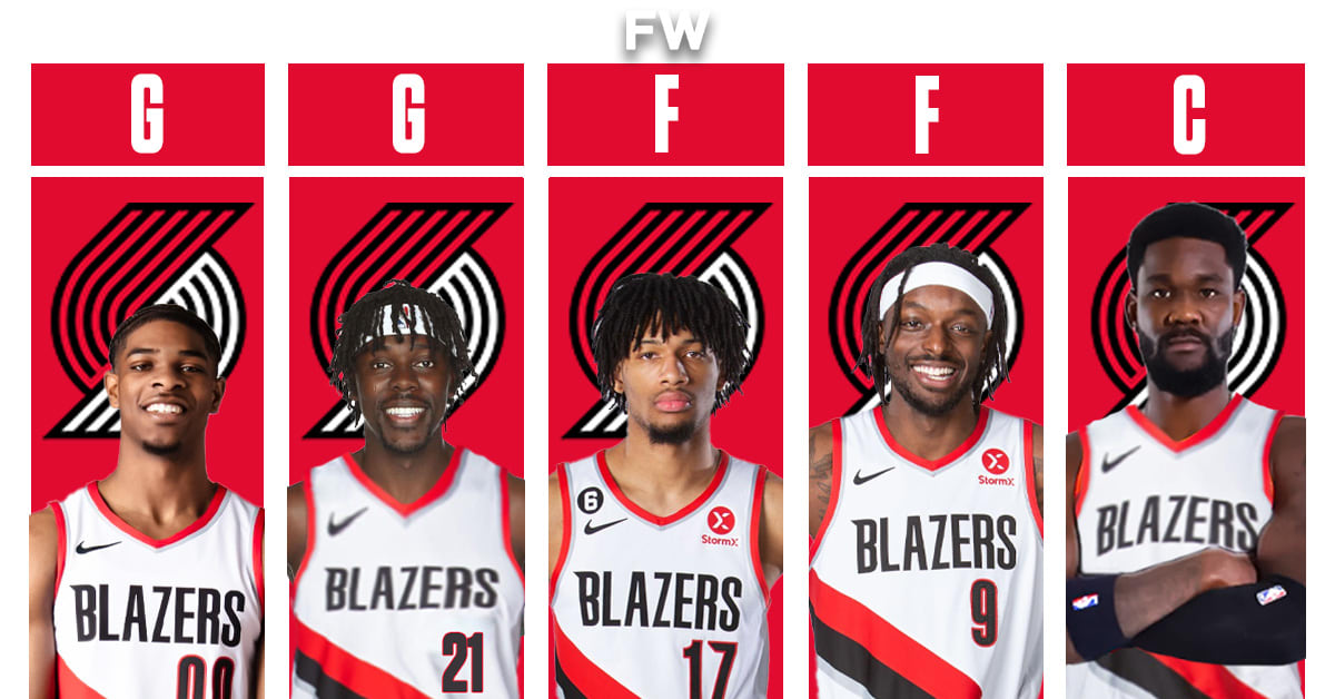 Portland Trail Blazers' New Starting Lineup Looks Underrated Fadeaway