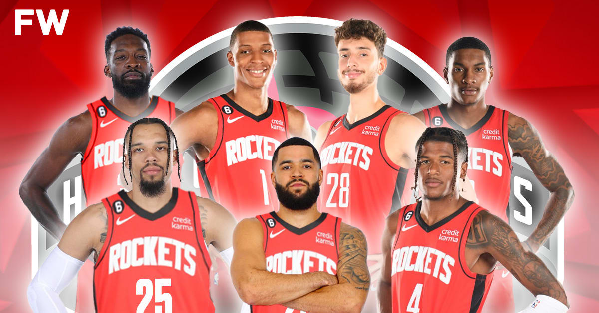 Houston Rockets Depth Chart For The 202324 NBA Season Fadeaway World