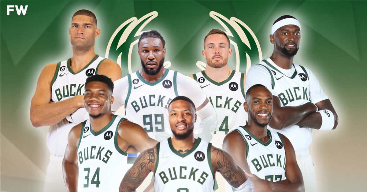 Milwaukee Bucks Depth Chart For The 202324 NBA Season Fadeaway World