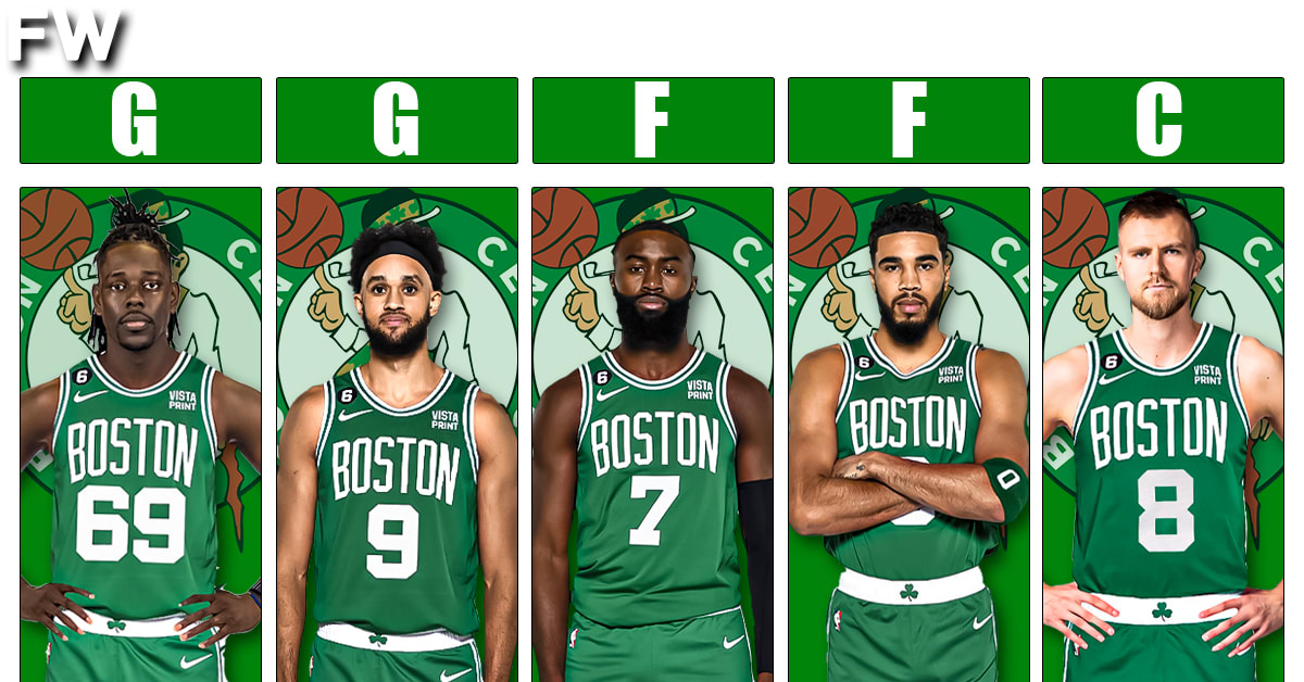 Boston Celtics' New Starting Lineup With Jrue Holiday Looks Scary