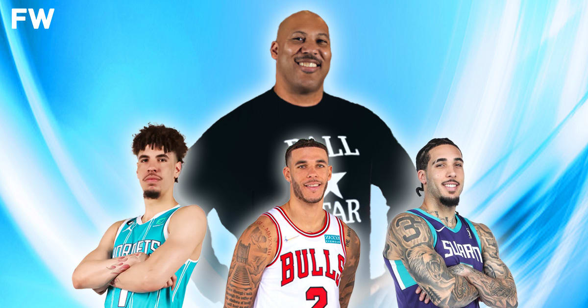 Lavar Ball Started Training His Sons Before They Were Even 10 Months Lavar Ball Started Training His Sons Before They Were Even 10 Months