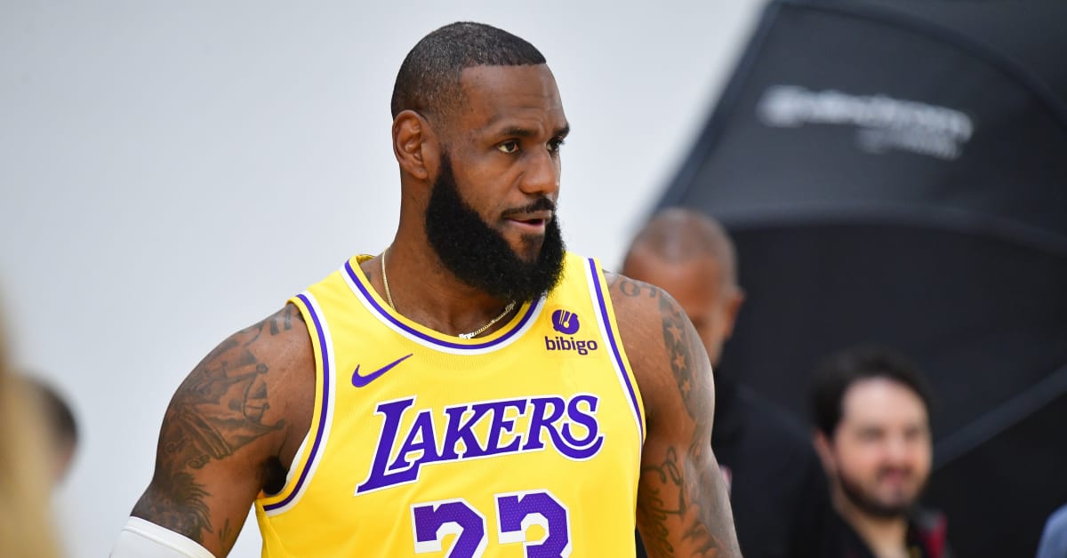 LeBron James Gives Cryptic Answer On If He'll Retire At The End Of The ...