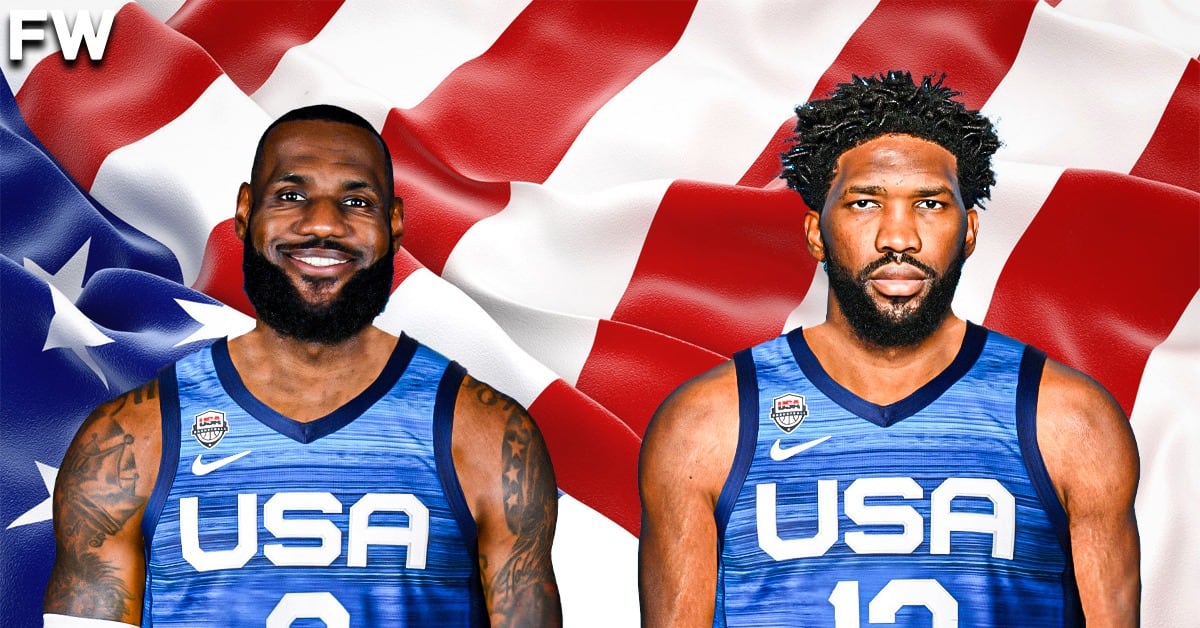 LeBron James Hints He Recruited Joel Embiid To Team USA - Fadeaway World