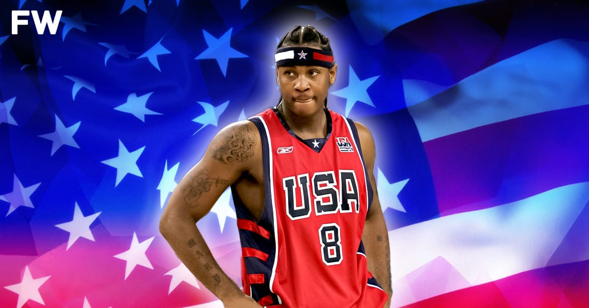 Carmelo Anthony Admits He Throw 2004 Olympic Bronze Medal In A Lake ...