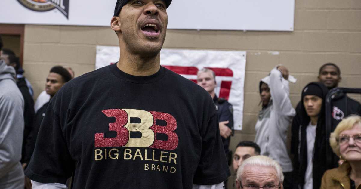 LaVar Ball Claims He'd Give Michael Jordan An 