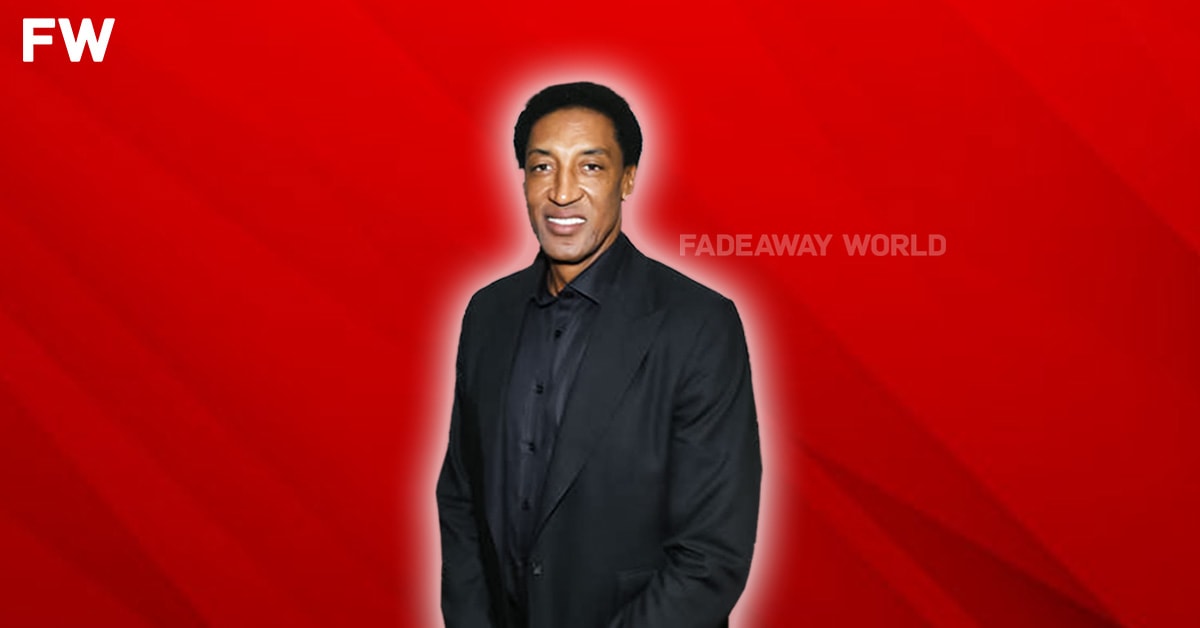 Scottie Pippen Shares His AI-Generated High School Pictures And Sends ...