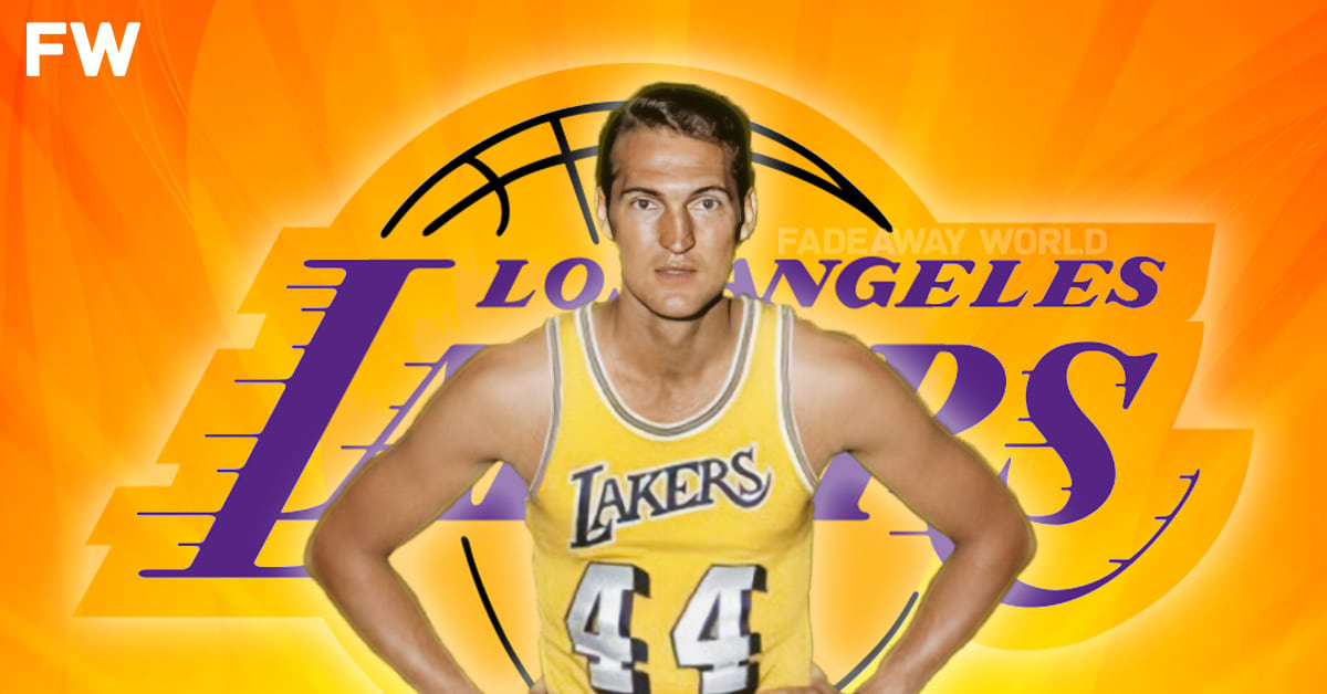 Jerry West Story And How He Became The NBA Logo - Fadeaway World