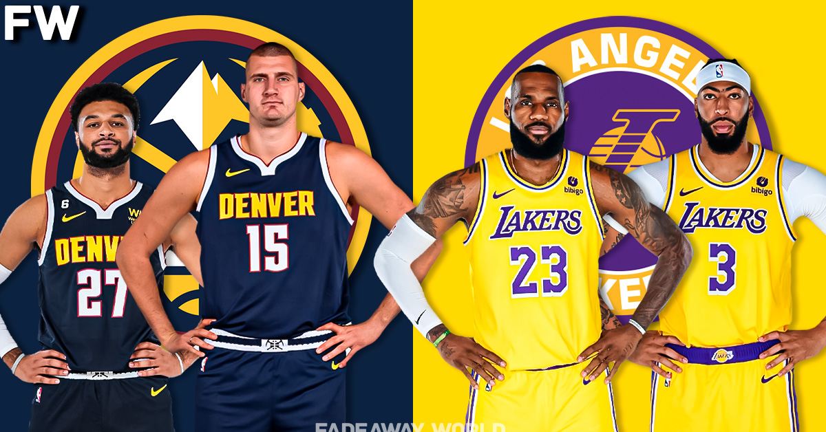 Anonymous NBA Scout Picks The Lakers To Defeat The Denver Nuggets In 6  Games - Fadeaway World