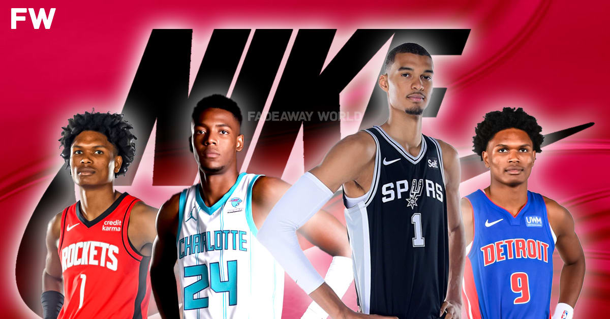 Nike Already Signed 13 NBA Rookies To Shoe Deals Fadeaway World