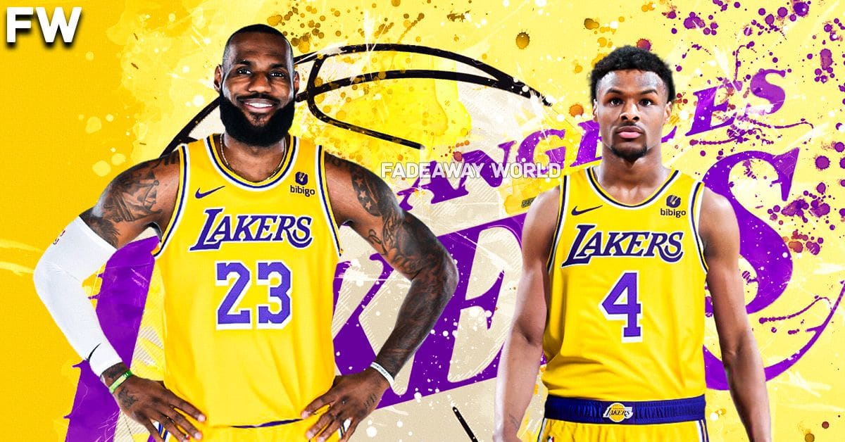 Lakers Expected To Pair LeBron James And Bronny In 2024 NBA Draft   380397216 177509998743460 5754121251450758174 N 