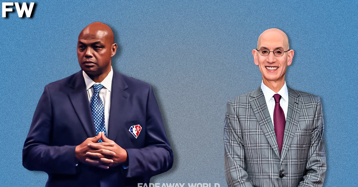 Charles Barkley Confronts Adam Silver About Domestic Violence Issues In ...