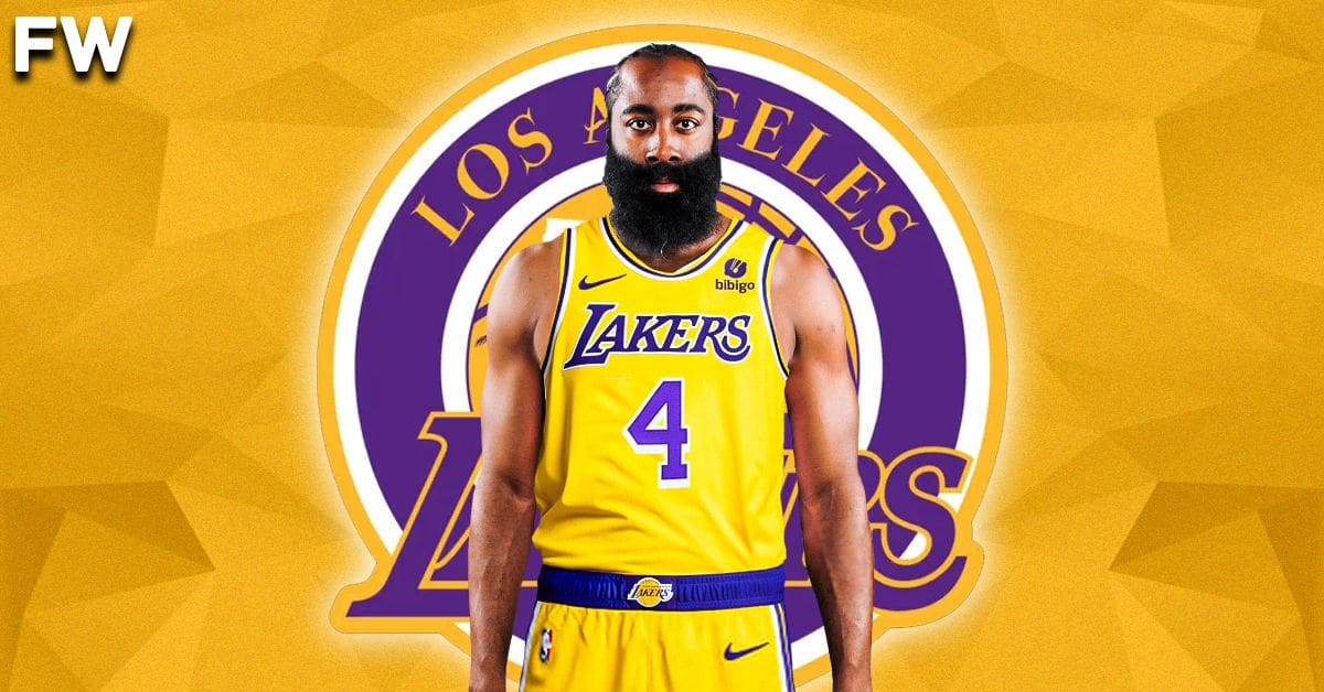 Lakers Should Trade For James Harden, Says NBA Analyst - Fadeaway World